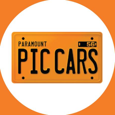 Paramount Picture Cars